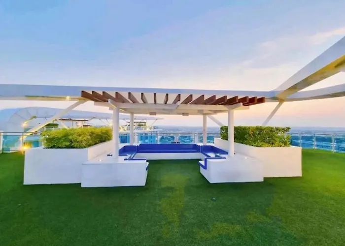 招待所 Azure Urban Residences *